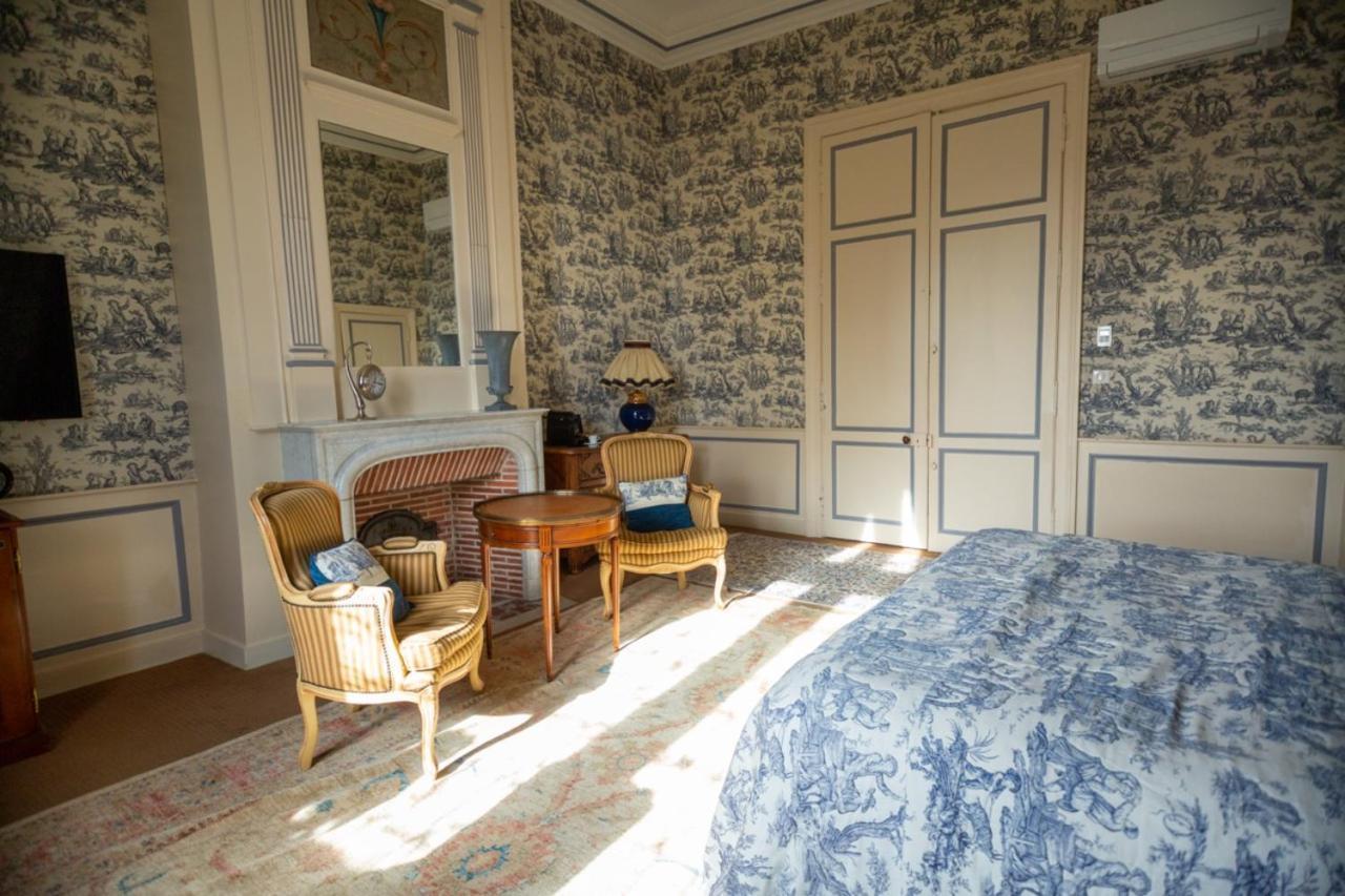 Chateau De Noizay - Chateauzen Szoba fotó